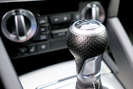 Audi, alavanca de velocidades, engrenagens, PKW, metal, automotivo, tecnologia