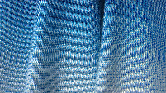 textílie, Fold, pruhy, modrá, blautöne, tkaniva, slnečník