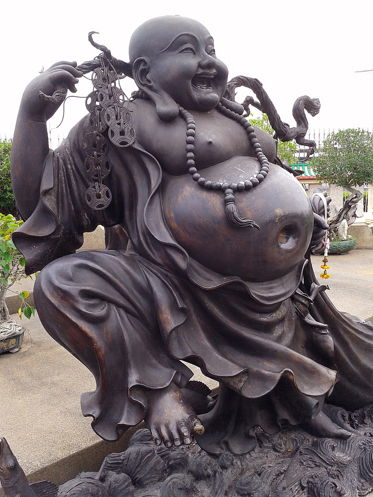 China, Skulptur, Bronze-Skulptur, Kunst aus china, Tourismus, Buddha, Kunst