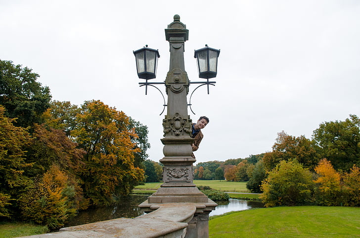 bürgerpark, fall, autumn