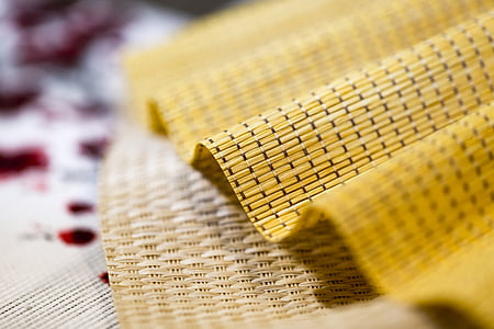 ткань, ткать солнца, Пшеница, Пример, образец ткани, желтый, Дизайн
