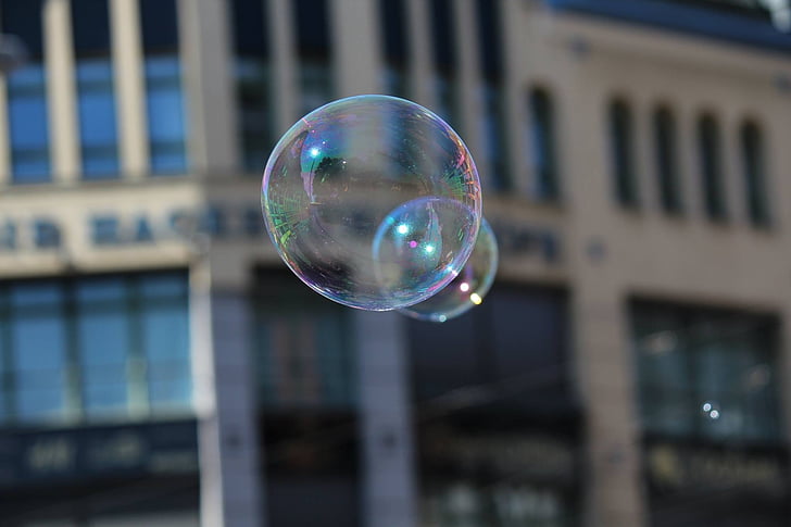 soap bubble, air, fun, ease, fly, soap Sud, bubble