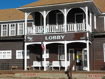 Hotel-lobby, Wildwest, Resort