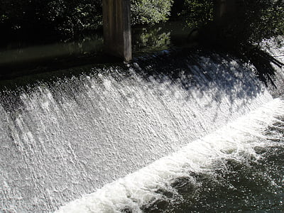 River, Dam, vesiputous, vesi, märkä, Luonto