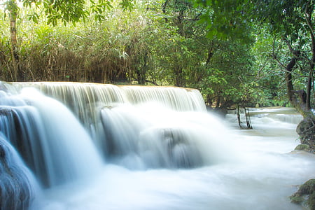 waterfall de Guangxi, Laos