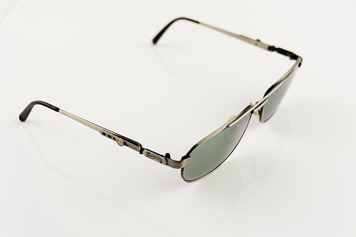 óculos de sol, óculos de aviador, Winchester, sol, óculos, quadro, escuro