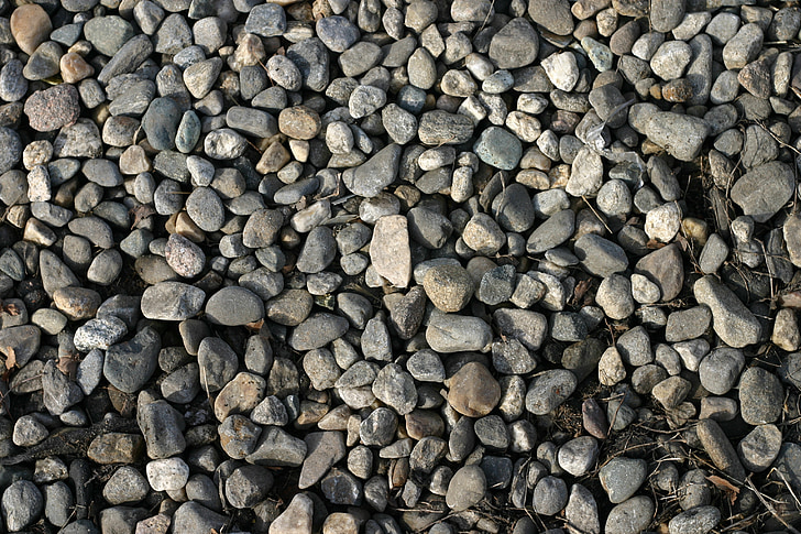 Pebble, konsistens, Rock, grus, bakgrunder, mönster, naturen