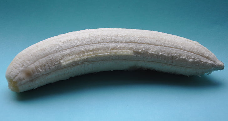 banane, fruits, protéine, pas de peau