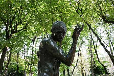 skulptur, Rodin, Musée Rodin, Paris, staty, historia, berömda place