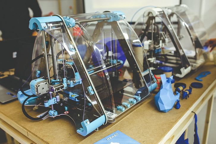 3D, impressora, impressió, tecnologia, 3D model, maquinària, equips