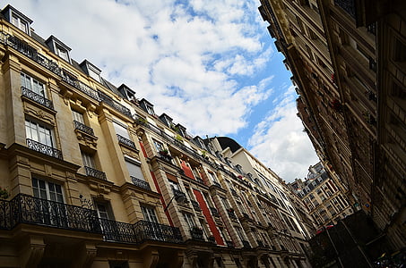 montmartre, street, paris, france, tourism, travel, europe