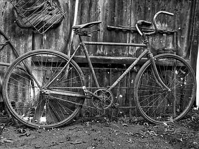 biciclette, vecchio, bici, ciclo, retrò, corsa, Sport