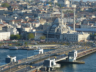 Istanbul, Turchia, Bosforo, Orient, Moschea, Outlook, vista
