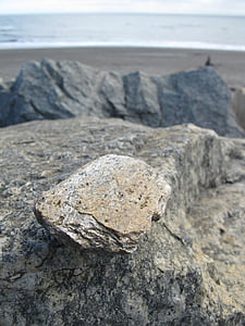 rock, stone, nature, sea, ocean, water, landscape