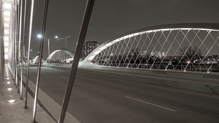 мост, Структура, сталь, бетон, Архитектура, Транспорт, Ориентир