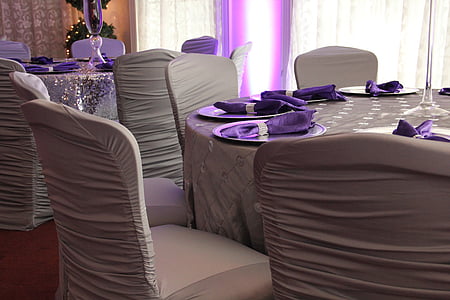 zastrzeżone, stół, ślub, tablescape, miejsce ustawienia, elegancja, luksusowe