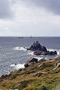 lost places, end of the world, headland, foothills, lighthouse, west peak, rock