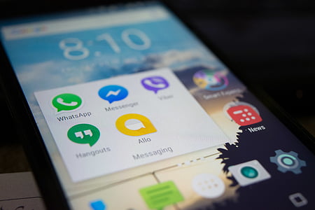 allo, Android, ứng dụng, Hangouts, nhắn tin, Messenger, điện thoại di động