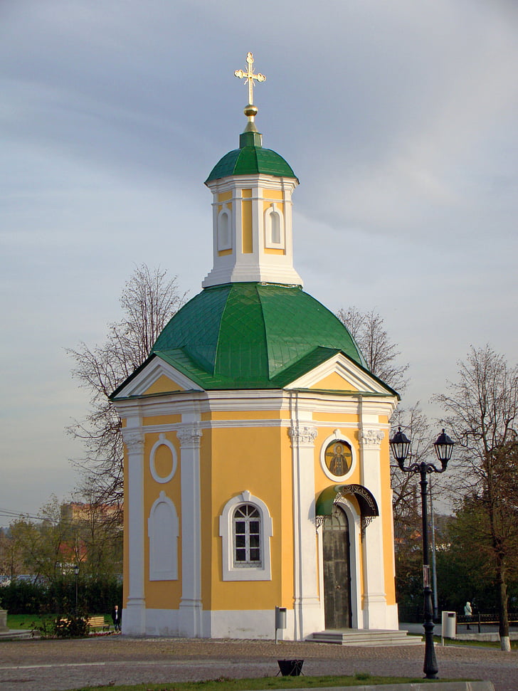 Russland, Kapelle, Orthodoxie, Religion, Kirche, Architektur, das Christentum