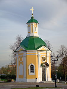 Russie, Chapelle, orthodoxie, religion, Église, architecture, christianisme