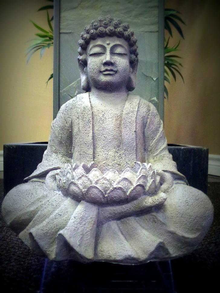 Bouddha, bouddhisme, statue de, méditation, méditer, Thaïlande, l’Asie