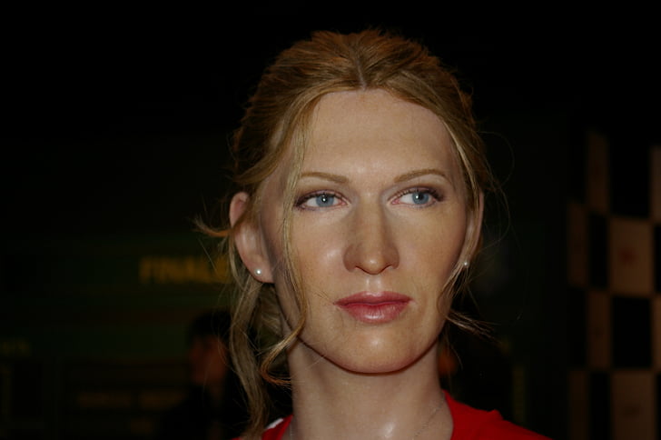 Steffi graf, jogador de tênis, Figura de cera, Berlim, Madame tussauds, Museu, mulheres
