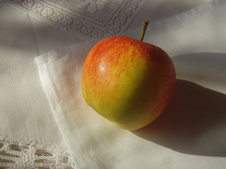 Jabłko, Obrus, Dekoracje stołu, nastrój