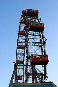 Ferris wheel, Vienna, Prater, công viên giải trí, Hội chợ, đi xe