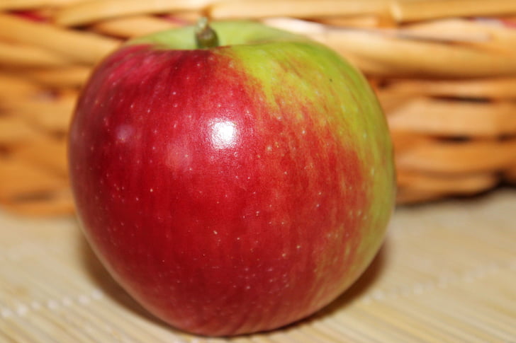 Jabłko, owoce, czerwony, Frisch, witaminy, jedzenie, Apple - owoce
