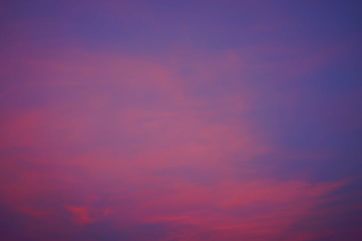 sky, pastellfarben, sunset, sunrise, red, reddish, pink
