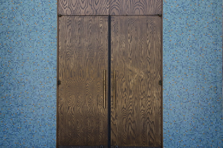puerta, azulejo de, madera, arquitectura, simple, madera - material, agua