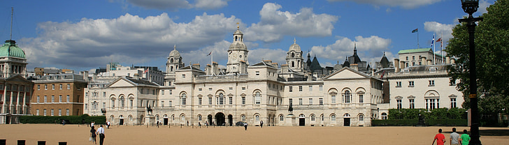 Palacio nacional, Londyn, Pałac, kultury, panoramiczne
