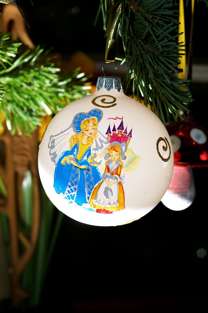 Vianoce, Silvester, Dovolenka, Ornament, Vianočný strom hračky, blahoželania, Pohľadnica