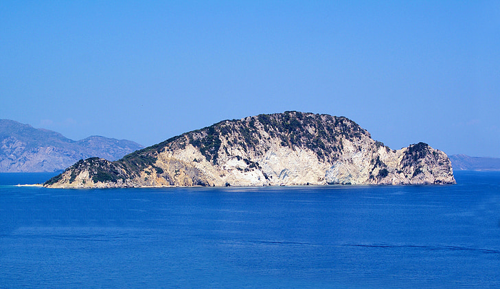เกาะ marathonisi, ซาคีนโตส, กรีซ