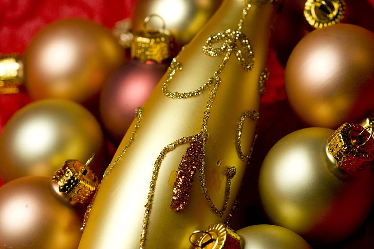 Kalėdos, Ornamentas, atostogų, kamuolys, Kalėdų Ornamentas, apdaila, blizga