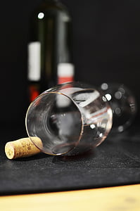 clear, wine, glass, party, Wineglass, cork, pub
