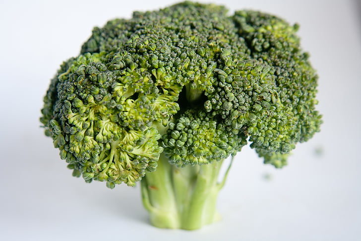 brócoli, verduras, saludable, alimentos, dieta, verde, vegetariano