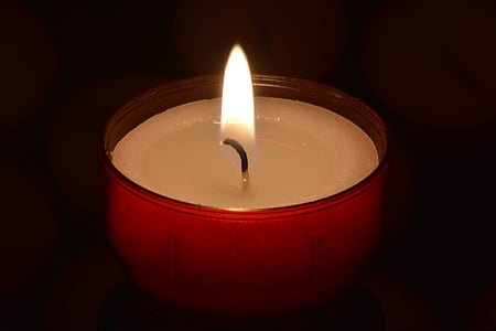 candle, flame, light, atmosphere, fire, brand, fire - Natural Phenomenon