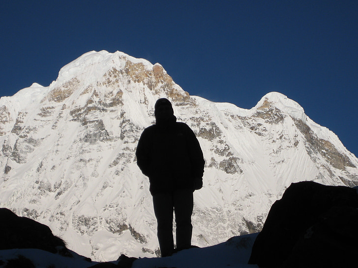 Annapurna, Himalaya, Népal, montagnes, randonnée pédestre, Trekking, Wanderer
