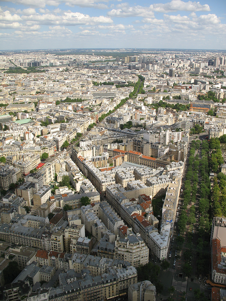 Paříž, dalekohled, Montparnasse