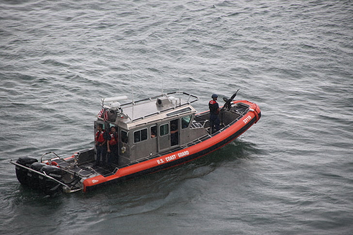 perahu, Coastguard, penyelamatan, keselamatan, air, kapal, perlindungan