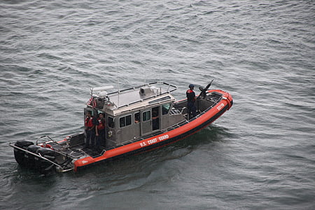 βάρκα, Ακτοφυλακή, διάσωσης, ασφάλεια, νερό, σκάφος, προστασία