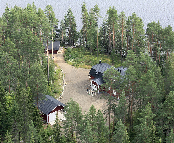 tuomarniemi, tuomarniemi manor, eiendommer i finland, Villa tuomarniemi, ferie hjem tuomarniemi