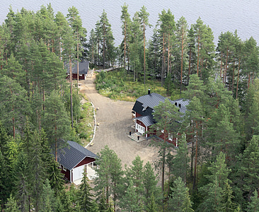 tuomarniemi, tuomarniemi manor, moşii în Finlanda, Villa tuomarniemi, tuomarniemi casă de vacanţă