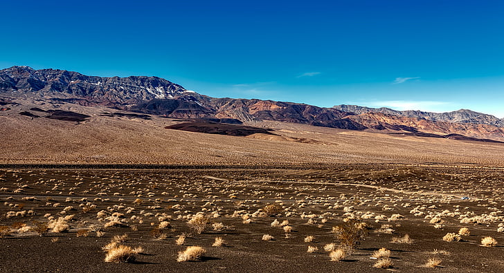 Death valley, Californië, woestijn, nationale, Park, droog, reizen