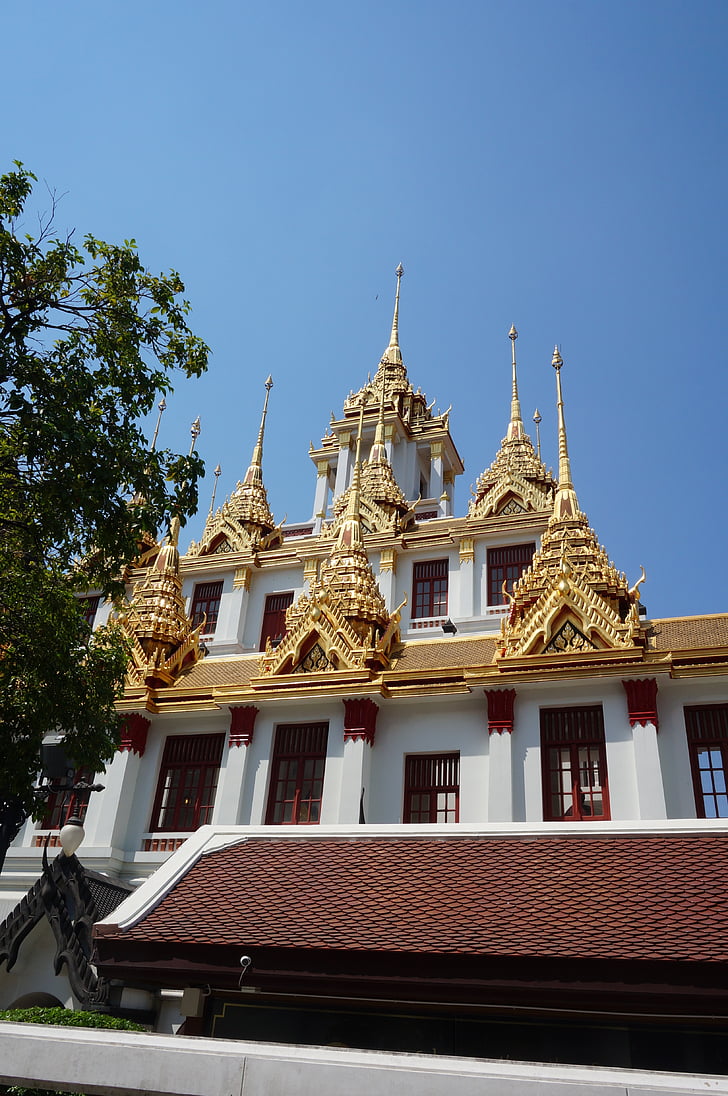 Thailand, rejse, Temple