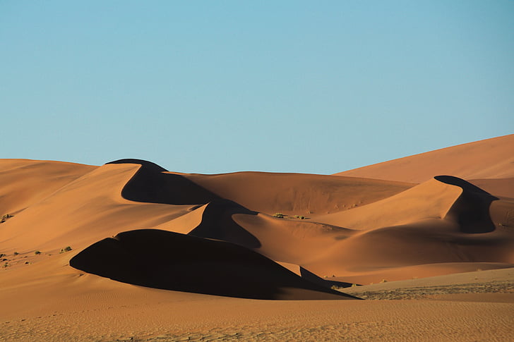 pustinja, pijesak, Namib, Dina