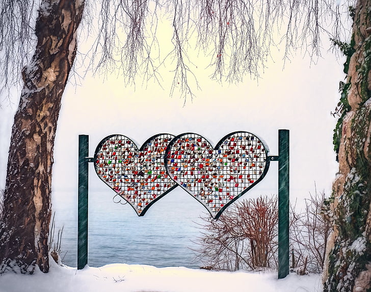 Valentine, Valentinsdag, hjerte, Kærlighed, Romance, romantisk, symbol