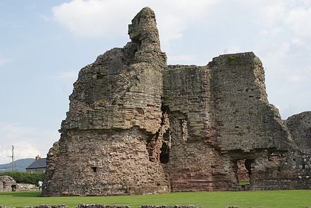 Ruine, Schloss, Wales, Urlaub, Landschaftsfotografie, gute Reise, Landschaft