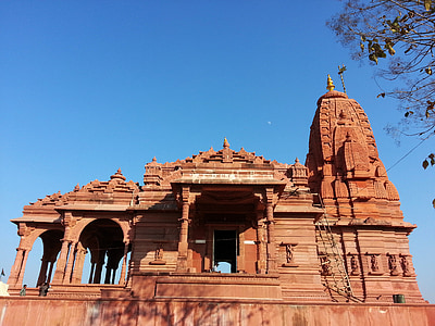 Templo de Jain, Jain, India, Templo de, antiguo, arquitectura, Asia